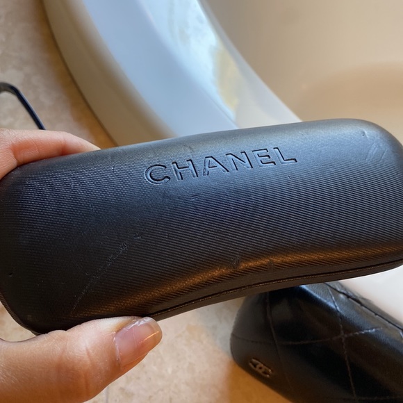 Chanel eyeglasses with crystals 3116 B - Picture 8 of 8